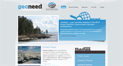 Desktop Screenshot of geoneed.org